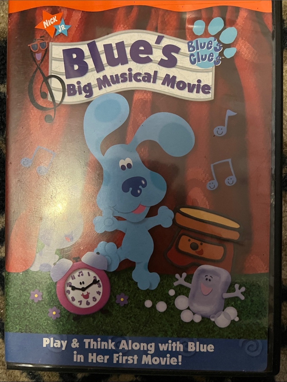 Blues Clues DVD